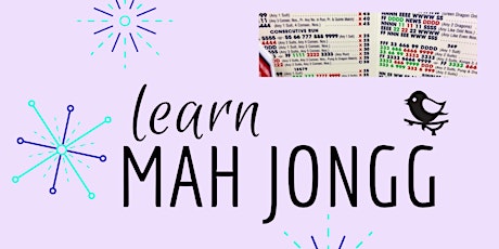 Learn Mah Jongg (4-Week Class) primary image