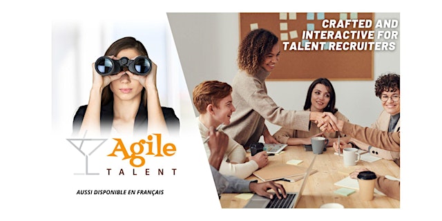 Image principale de TALENT Agile® The Future of Work