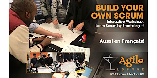 Image principale de Build Your Own Scrum  (BYOS)