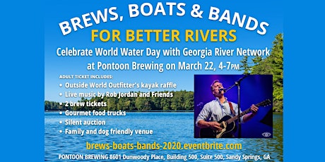 Brews, Boats & Bands for Better Rivers - CANCELLED primary image