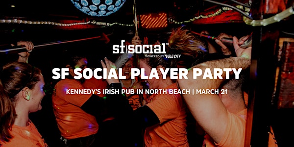(Postponed) SF Social Winter 2020 Player Party