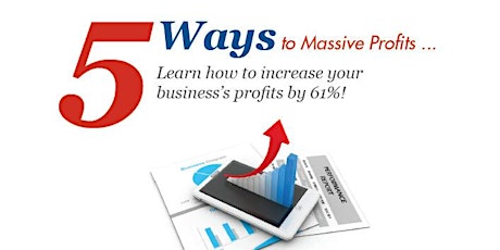 Increase your HVAC Profitability - 5 Ways to Grow Your HVAC Business primary image