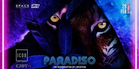 Paradiso @ ICON primary image