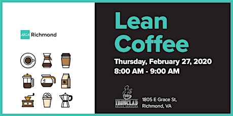 AIGA Richmond Presents Lean Coffee primary image
