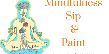 MomsOffDuty Mindfulness sip and paint Edition  primary image