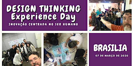 Imagem principal do evento Design Thinking Experience Day (Brasília)
