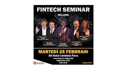 Immagine principale di FINTECH SEMINAR 