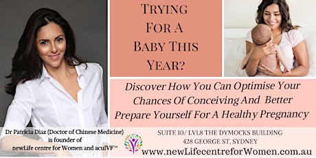 Trying For A Baby This Year? Discover How To Boost Fertility Naturally. primary image