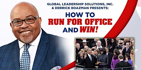 Hauptbild für How to RUN for office and WIN