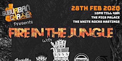 FIRE IN THE JUNGLE Poster