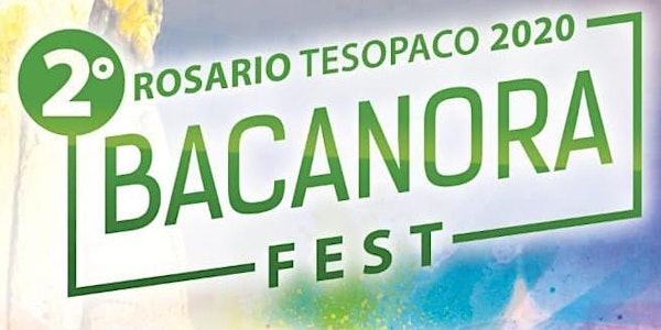 Registro Bacanora Fest Tesopaco 2020
