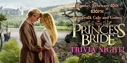Image principale de Princess Bride Trivia Night