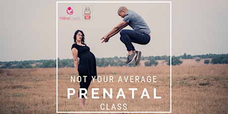 VIRTUAL Not Your Average PRENATAL Class - April primary image