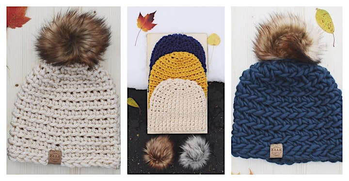 Beginner Crochet Hat Class image