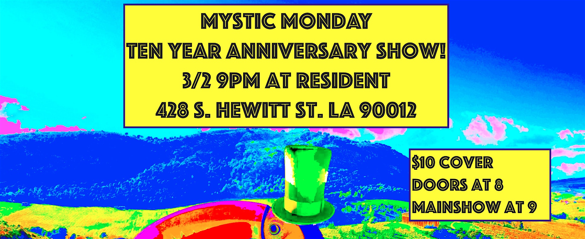 Mystic Monday Turns 10!