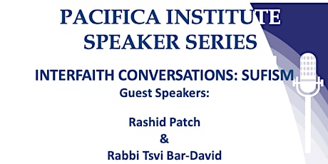 Pacifica Institute Speaker Series primary image