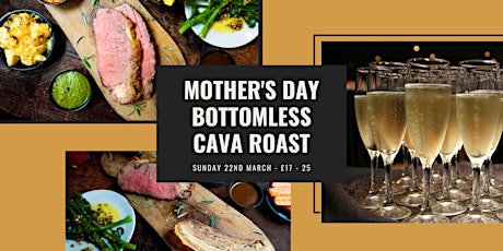 Mother's Day Bottomless Cava Roast primary image