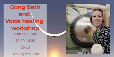 Voice healing and Sound bath primary image