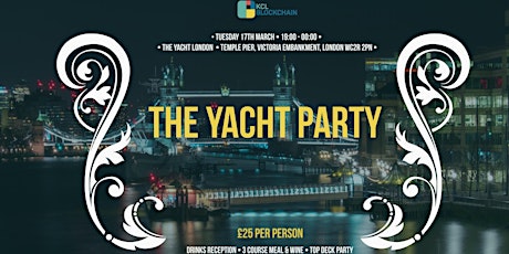 POSTPONED: The Yacht Party primary image