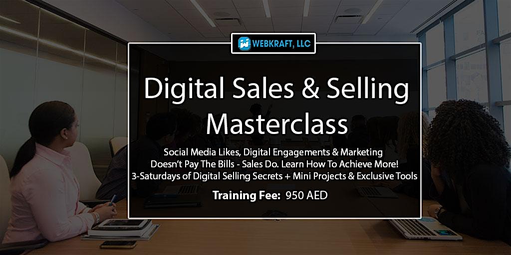 Digital Sales & Selling For Business Owners - 100% Practical