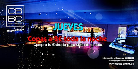 Jueves 27/02 - COPAS 2€ (+18) primary image