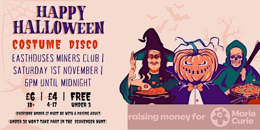 Image principale de Halloween Costume Party For Marie Curie