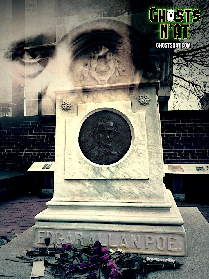 Ghost Hunt | Edgar Allan Poe Gravesite | Westminster Hall & Burying Grounds image
