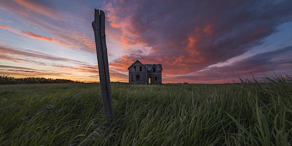 Abandoned Saskatchewan Infield Photography Workshop