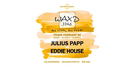 WAX'D: Julius Papp vs. Eddie House primary image