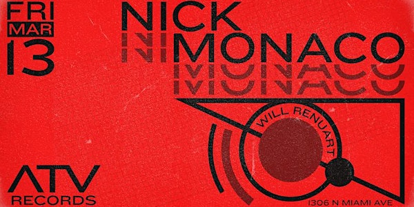 Nick Monaco at ATV Records