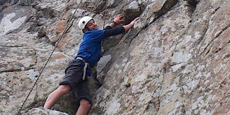 Climbing and abseiling at Spur Road, Timaru primary image