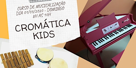 MUSICALIZAÇÃO CROMÁTICA KIDS primary image