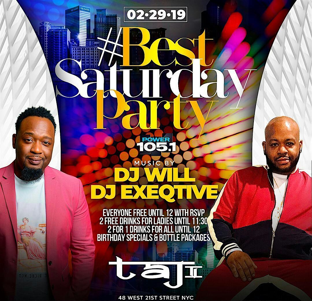 Best Saturday Party at TAJ | #YESLIST