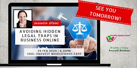 Avoiding hidden legal traps in business online primary image