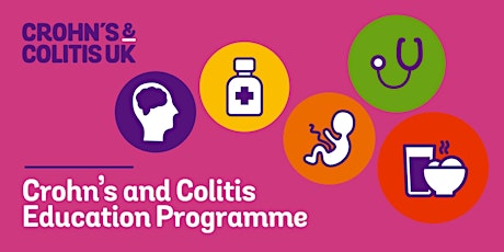 CANCELLED - CROHN'S AND COLITIS EDUCATION PROGRAMME : NORTH WEST 2020 primary image