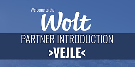 Wolt Partner Intro - >Vejle< primary image