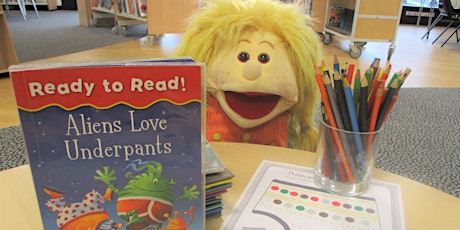 World Book Day Story-time – Aliens Love Underpants (Eccleston) #WorldBookDay primary image