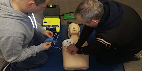 Level 3 Award in Emergency First Aid at Work (RQF) primary image