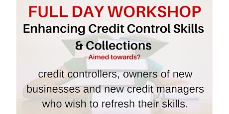 Enhancing Credit Control Skills & Collections primary image
