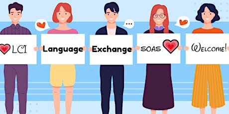 Language Exchange: share classic love stories of your culture primary image