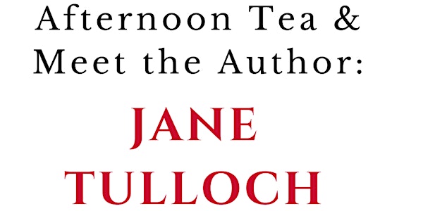 Meet the Author : Jane Tulloch