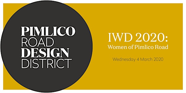 IWD 2020: Women of Pimlico Road