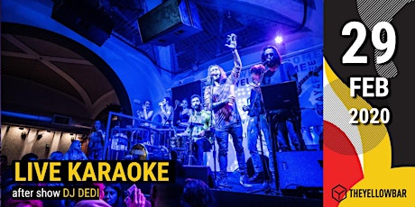 Immagine principale di Live Karaoke - The Yellow Bar 