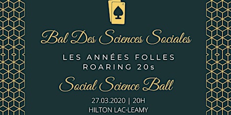 Social Science Ball 2020/ le Bal des sciences sociales 2020 primary image