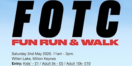 FOTC CHARITY FUN RUN WALK - Together we can make a difference primary image