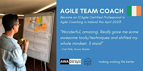 Agile Coach Certified Workshop (ICP-ACC) with Rafa Ribeiro primary image