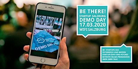 Hauptbild für ABGESAGT! Startup Salzburg Demo Day 2020