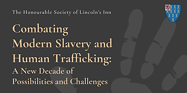 Combating Modern Slavery and Human Trafficking