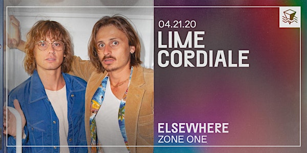 CANCELLED: Lime Cordiale @ Elsewhere (Zone One)