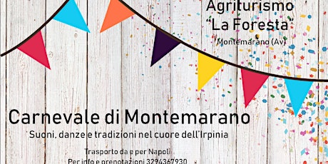 Immagine principale di Weekend di Carnevale Morto a Montemarano (AV) 